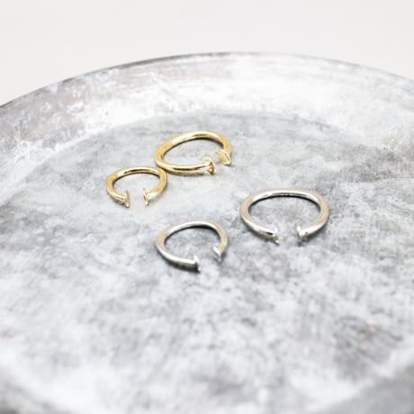 2pcs Set simple design Earcuff （Silver） / EC082