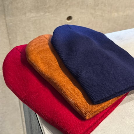 2510HW0108(S)/ Knit Watch Cap（Navy）