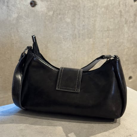 2507BG034(S)/ Mini Shoulder Bag （Black)