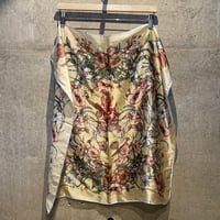 2505GS042(S) / Satin Scarf（Yellow）