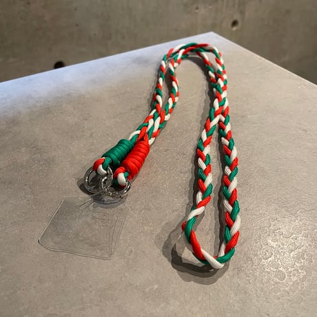 2405GS002（S） / Color knitting phone shoulder