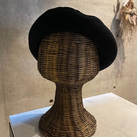 2510HW0109(S)/ Simple béret（Black）