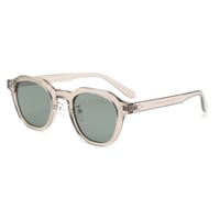 【 Legit Eyewear 】Sunglasses Jomei (Champagne/Green)