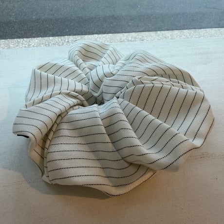 2606HA0094(S)/ Volume Stripe Hair rubber（White）