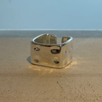 2605RG0791 / Square craft ring（Silver）