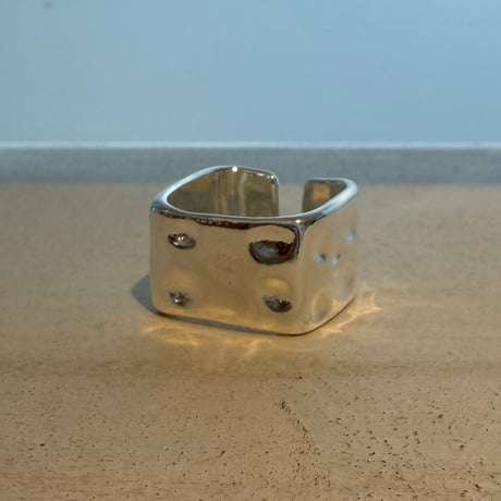 2605RG0791 / Square craft ring（Silver）