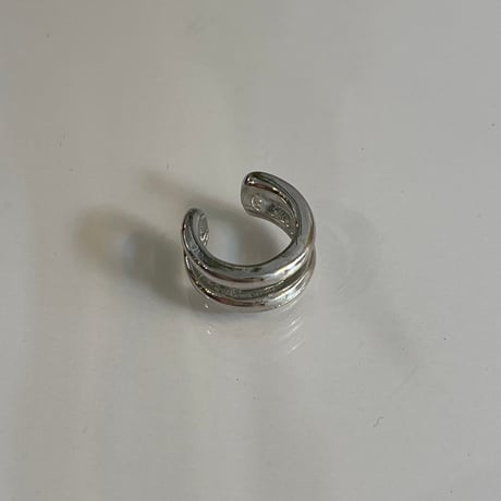2403EC007 / Mini double line Ear Cuff（Silver）