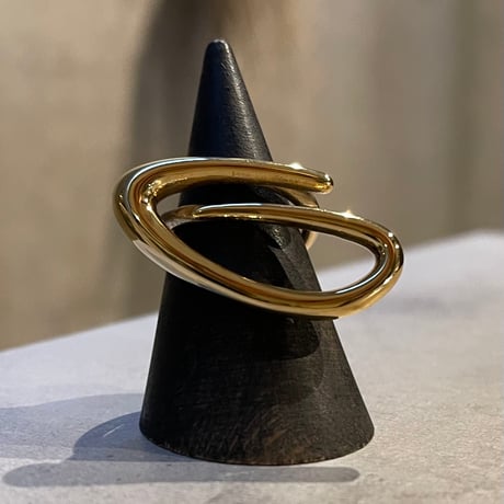 2501RG0574 / Triangle design ring（Gold）