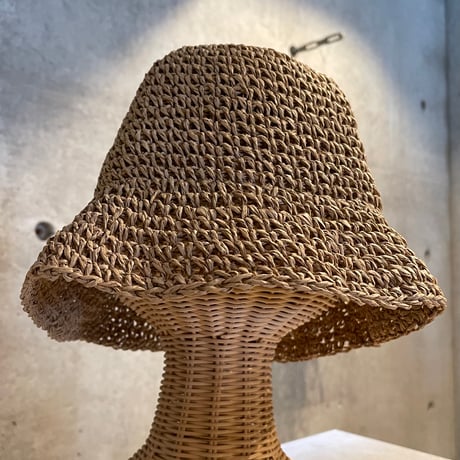 2505HW0092(S)/ Cotton bucket hat（Brown）