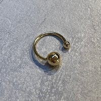 2505EC027 / Mini ball Earcuff（Gold）