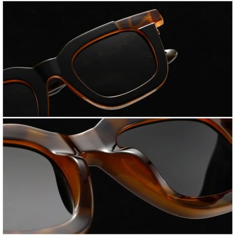 【 Legit Eyewear 】Sunglasses Konoe (Black Wood/Grey)