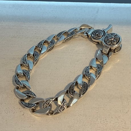 2606BR0136 / Vintage spinner chain bracelet（Silver）