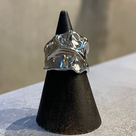 2506RG0661 / Craft wide ring（Silver）
