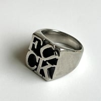 【Select】IM24AC_RG012/ FUCK ring（Silver）