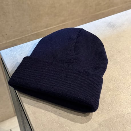 2510HW0108(S)/ Knit Watch Cap（Navy）