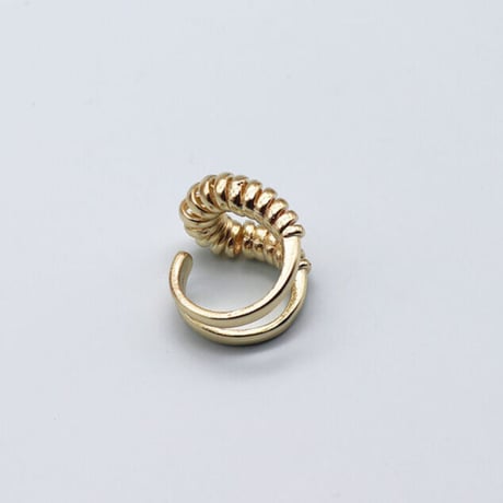 Gradual Round  Ring （Gold）   /  2105-RG056