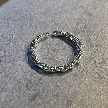 2602RG0739 / Connect design Ring（Silver）