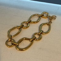 2606BR0132 / Connect chain bracelet（Gold）