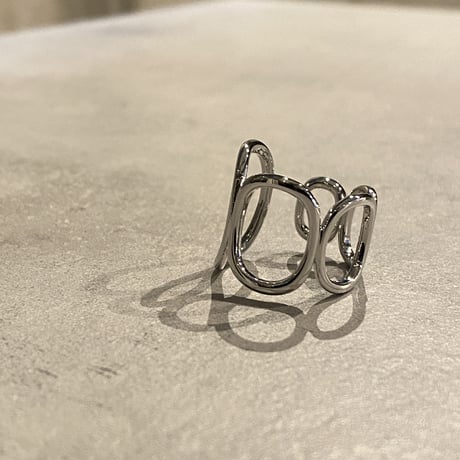 2212RG0271  / Circle connection ring（Silver）