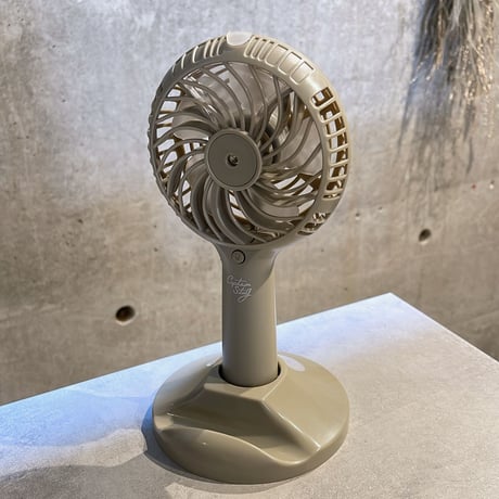 23SSGS001 / mist handy fan（Khaki）