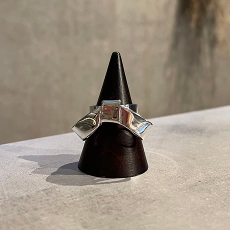 2405RG0472 / Ribbon motif ring（Silver）