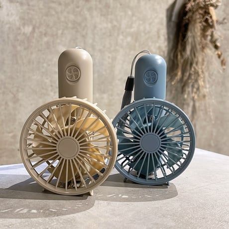 23SSGS003 / 2way handy fan（Beige）