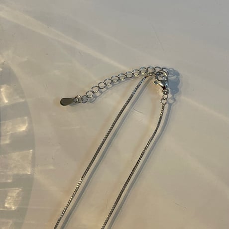 2311NC0211 / Beans motif Necklace（Silver）