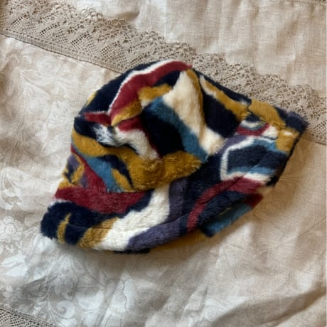 2602HW061(S)/ Gradation fur Hat（Mix）