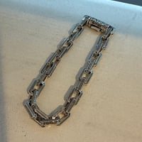2606BR0133 / Vintage Design chain bracelet（Silver）