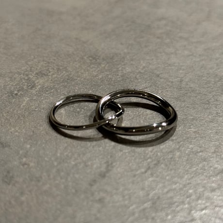 2511RG0697 / 2line ring（Silver）