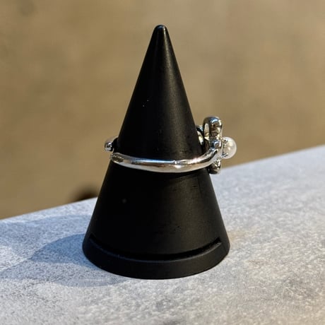 2511RG0696 / Mini Flower ring（Silver）