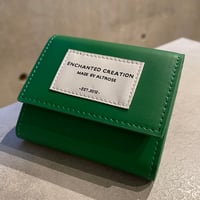 2412GS029(S)/ Tri-fold Wallet（Green）
