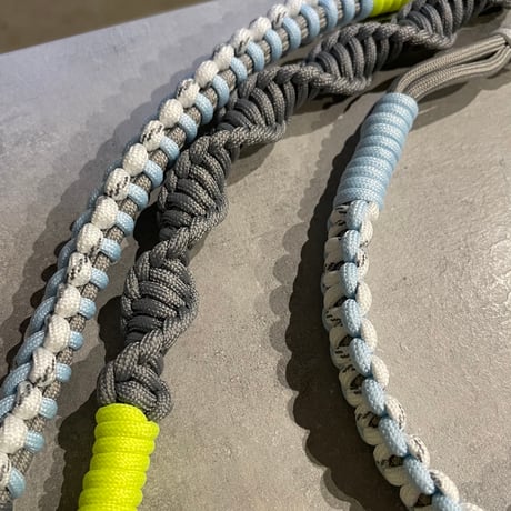 2511GS050(S) / Original Design Smartphone Strap（Gray/Light Blue/Yellow）