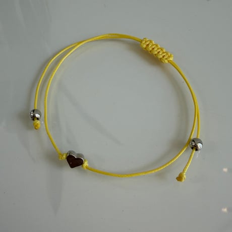 2604BR0126 / Heart Friendship Bracelet