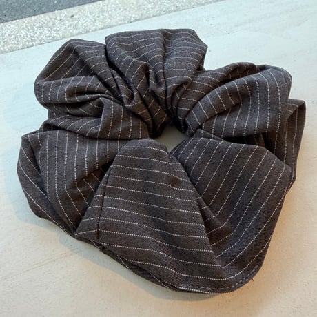 2606HA0094(S)/ Volume Stripe Hair rubber（Gray）