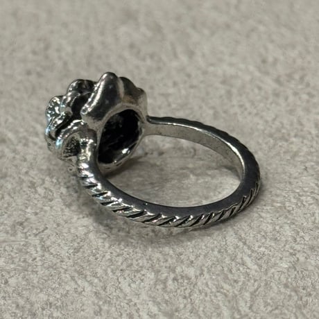 2410RG0522 / rose motif rope line ring（Silver）
