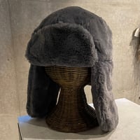 2410HW0057(S)/ Flight fur cap（Gray）