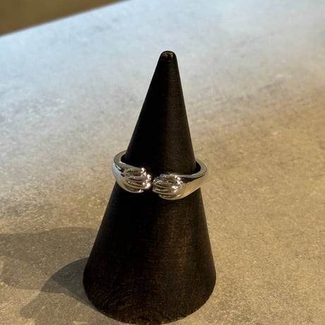 2506RG0655 / Paw pad  motif ring（Silver）