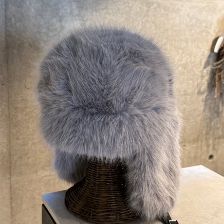 2412SL11047GR(S)/ Volume flight fur cap（Gray）