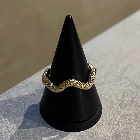2510RG0682 / Craft Wave Ring（Gold）
