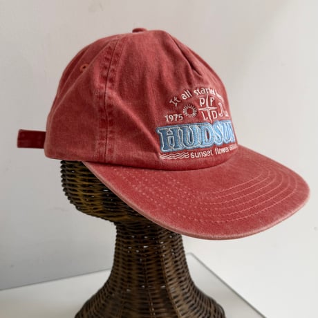 2604HW066(S) / Vintage style Cap #2（Red）