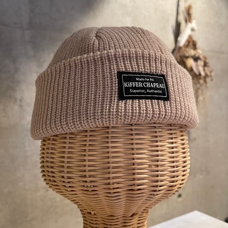IM25HW020(S) / Beanie（Beige）