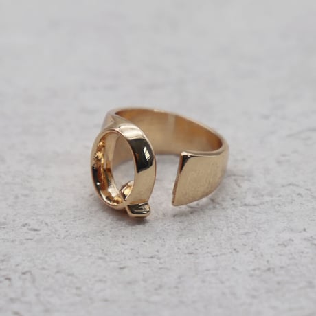 Initial ring（GOLD / Q ） /  2100-RGGL045
