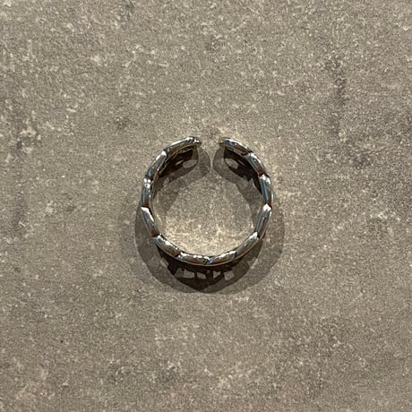 2406RG0488 / Normal chain design ring（Silver）