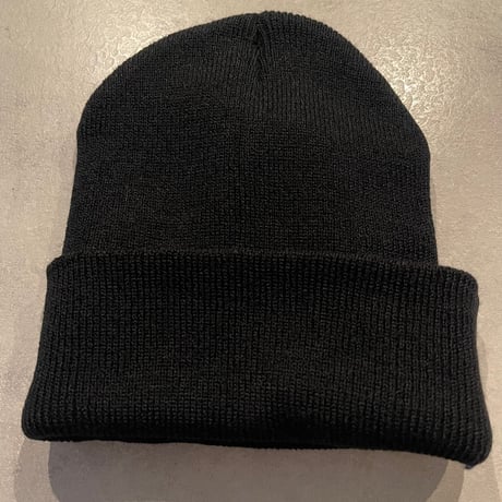 2510HW0108(S)/ Knit Watch Cap（Black）