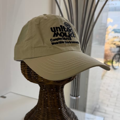 2604HW065(S) / Embroidery nylon Cap（Khaki）