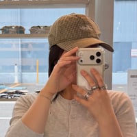 2604HW063(S) / Retro check Cap #01（Olive）