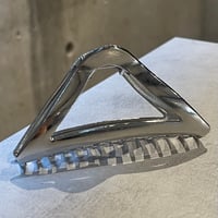 2509HA0074(S)/ Metal Hair Clip （Silver)
