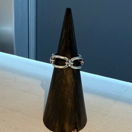 2604RG0761 / Connect design ring（Silver）