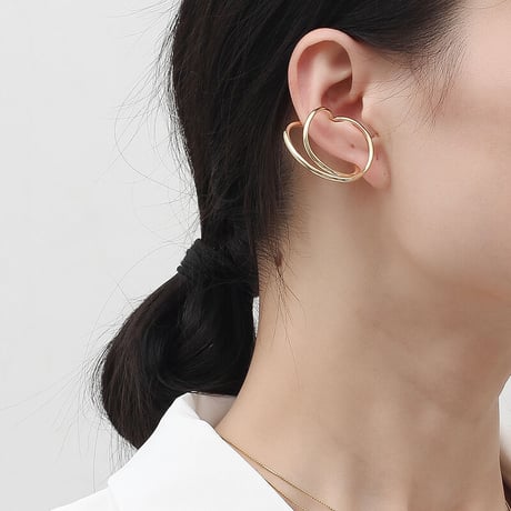 Circle Without Clip Earcuff （Silver） / EC051